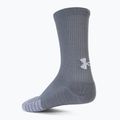 Calzini Under Armour Heatgear 3 paia acciaio/bianco/nero 9