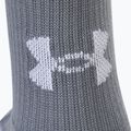 Calzini Under Armour Heatgear 3 paia acciaio/bianco/nero 10