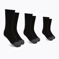 Calze Under Armour Heatgear Crew 3 paia nero/nero/tee