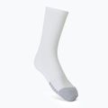 Under Armour Heatgear Crew 3 paia di calzini bianchi/bianchi/acciaio 2