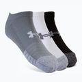 Calzini Under Armour UA Heatgear No Show 3 paia acciaio/bianco/bianco