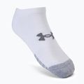 Calzini Under Armour UA Heatgear No Show 3 paia acciaio/bianco/bianco 5