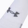 Calzini Under Armour UA Heatgear No Show 3 paia acciaio/bianco/bianco 7