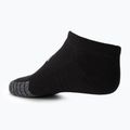 Calze Under Armour UA Heatgear No Show 3 paia nero/nero/acciaio 3