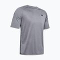 Maglietta da allenamento Under Armour da uomo UA Tech 2.0 Tee Novelty pitch grigio/nero