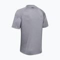 Maglietta da allenamento Under Armour da uomo UA Tech 2.0 Tee Novelty pitch grigio/nero 4