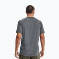 Maglietta da allenamento Under Armour da uomo UA Tech 2.0 Tee Novelty pitch grigio/nero 8