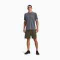 Maglietta da allenamento Under Armour da uomo UA Tech 2.0 Tee Novelty pitch grigio/nero 9