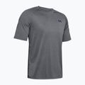 Maglietta da allenamento Under Armour da uomo UA Tech 2.0 Tee Novelty pitch grigio/nero 2