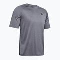 Maglietta da allenamento Under Armour da uomo UA Tech 2.0 Tee Novelty pitch grigio/nero 3