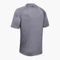 Maglietta da allenamento Under Armour da uomo UA Tech 2.0 Tee Novelty pitch grigio/nero 5