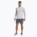 Felpa Under Armour Tech 2.0 1/2 Zip halo uomo grigio/bianco 2