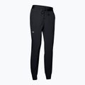 Pantaloni da allenamento da donna Under Armour Armour Sport Woven nero/argento metallico 3