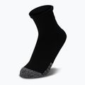 Calzini Under Armour Heatgear Quarter 3 paia nero/nero/acciaio