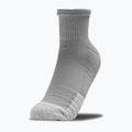 Calzini Under Armour Heatgear Quarter 3 paia acciaio/bianco/bianco 3