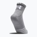 Calzini Under Armour Heatgear Quarter 3 paia acciaio/bianco/bianco 4
