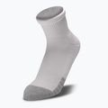 Calzini Under Armour Heatgear Quarter 3 paia bianco/bianco/acciaio