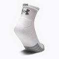 Calzini Under Armour Heatgear Quarter 3 paia bianco/bianco/acciaio 2