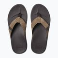 Infradito REEF Cushion Phantom da uomo, marrone/tan 9