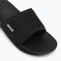 REEF One Slide nero infradito da uomo 7