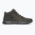 Timberland Euro Sprint Trekker Uomo stivali da trekking in nabuk neroout 11