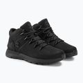 Timberland Euro Sprint Trekker Uomo stivali da trekking in nabuk neroout 4