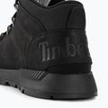 Timberland Euro Sprint Trekker Uomo stivali da trekking in nabuk neroout 9