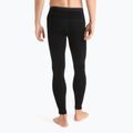 Pantaloni termici da uomo icebreaker Merino nero 3