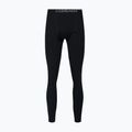 Pantaloni termici da uomo icebreaker Merino nero 6