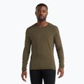 Maglia termica da uomo icebreaker 200 Oasis Crewe loden
