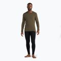 Maglia termica da uomo icebreaker 200 Oasis Crewe loden 2