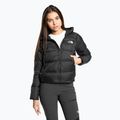 Piumino da donna The North Face Hyalite Down Hoodie nero