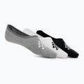 Vans Classic Canoodle calze da donna 3 paia bianco/grigio/nero