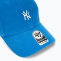 47 Marca MLB New York Yankees Base Runner cap CLEAN UP blu una volta 3