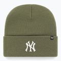 47 Brand MLB New York Yankees Haymaker berretto invernale in muschio