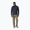 Uomo Patagonia Better Sweater 1/4 Zip felpa in pile nuova marina 2