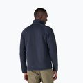 Uomo Patagonia Better Sweater 1/4 Zip felpa in pile nuova marina 3