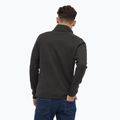 Uomo Patagonia Better Sweater Felpa da trekking in pile nero 2