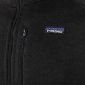 Uomo Patagonia Better Sweater Felpa da trekking in pile nero 5