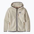 Felpa in pile da donna Patagonia Retro Pile Hoody pelican 4