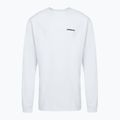 Patagonia P-6 Logo Responsibili Longsleeve uomo bianco