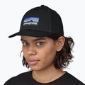 Cappello Patagonia P-6 Logo LoPro Trucker nero 7