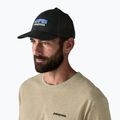 Cappello Patagonia P-6 Logo LoPro Trucker nero 8