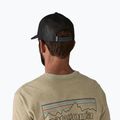 Cappello Patagonia P-6 Logo LoPro Trucker nero 9