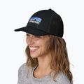 Cappello Patagonia P-6 Logo LoPro Trucker nero 10