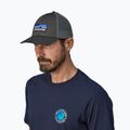 Cappello da baseball Patagonia P-6 Logo LoPro Trucker grigio fucina 3