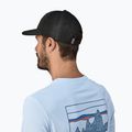 Cappello trucker Patagonia P-6 Logo nero 8