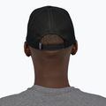 Cappello trucker Patagonia P-6 Logo nero 5