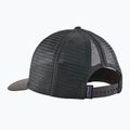 Cappello Patagonia P-6 Logo Trucker grigio fucina 2