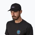 Cappello trucker Patagonia P-6 Logo nero 7